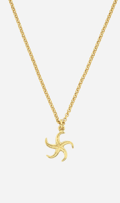 Zoe & Morgan | Starfish Necklace - Gold