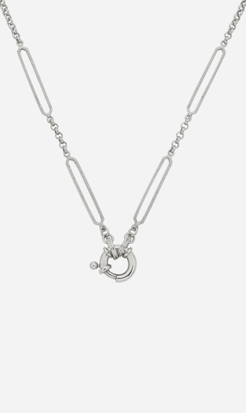 Zoe & Morgan | Shanti Chain - Silver