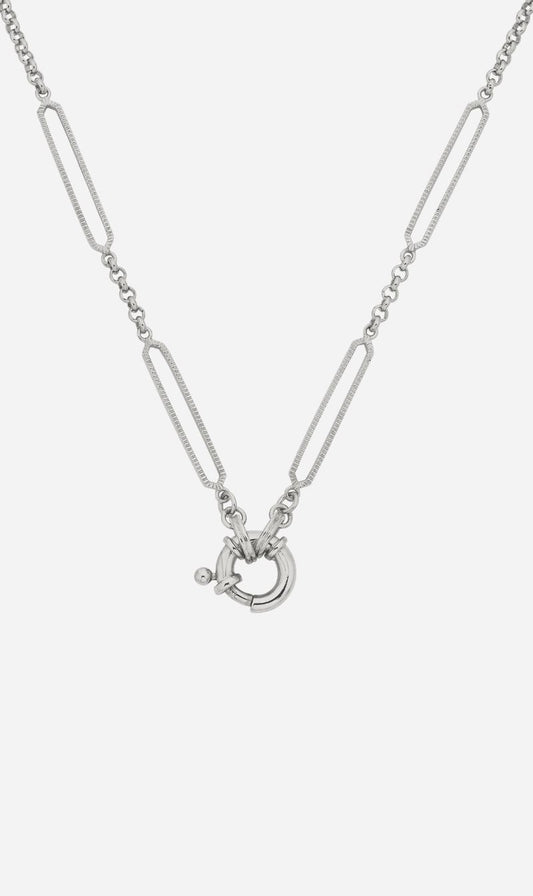 Zoe & Morgan | Shanti Chain - Silver