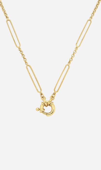 Zoe & Morgan | Shanti Chain - Gold