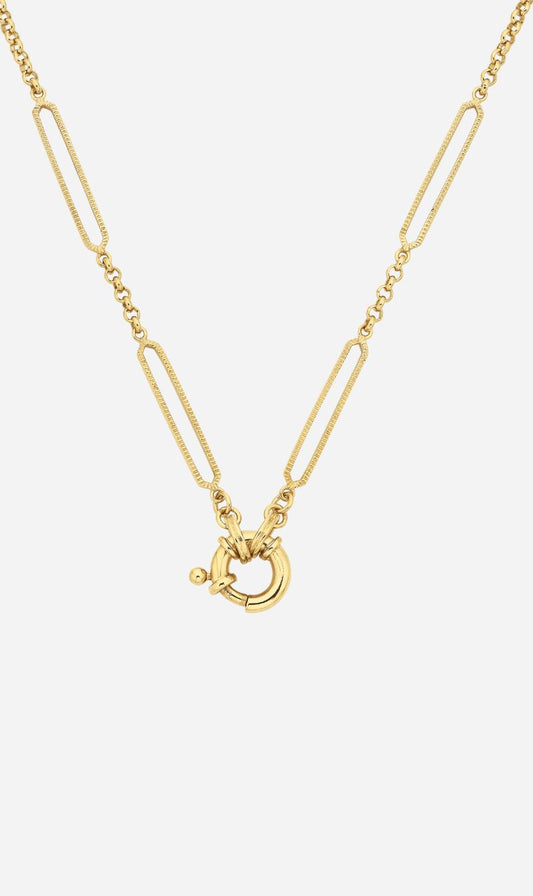 Zoe & Morgan | Shanti Chain - Gold