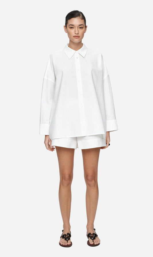 Marle | Edie Shirt - Blanc