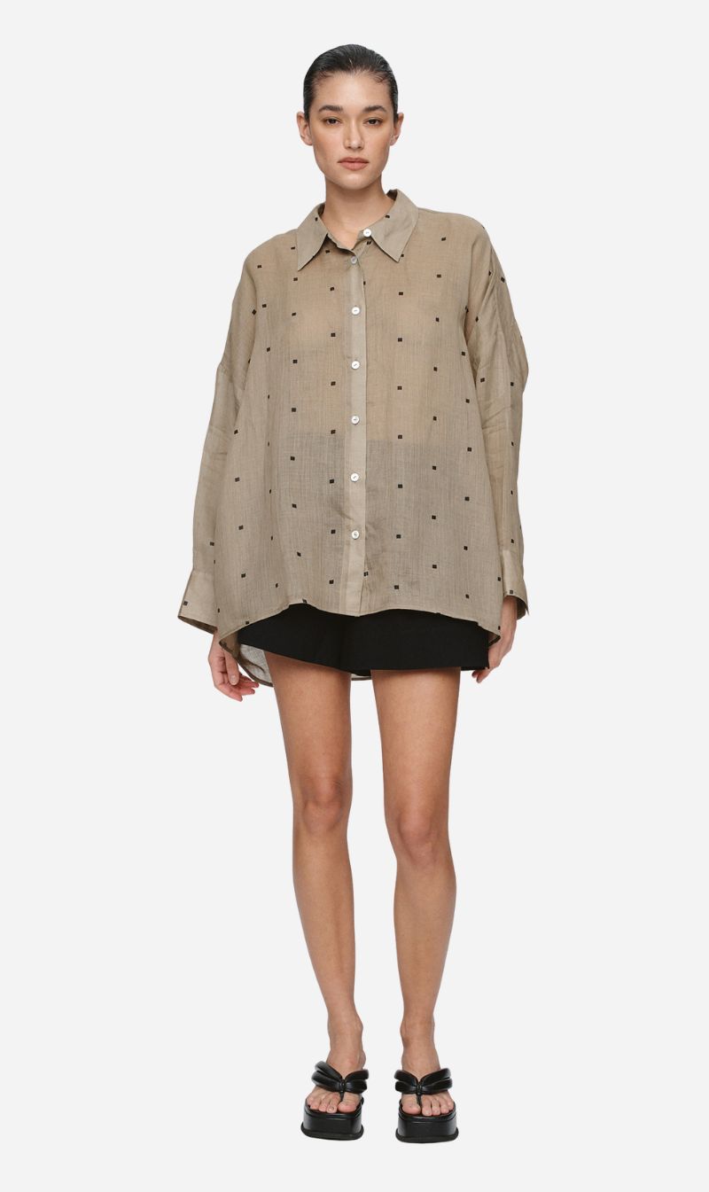 Marle | Edie Shirt - Laurel