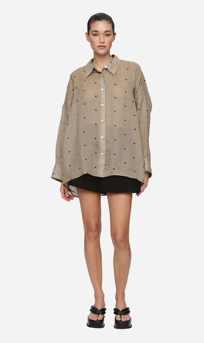 Marle | Edie Shirt - Laurel