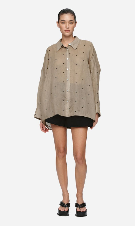 Marle | Edie Shirt - Laurel