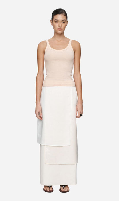 Marle | Sena Singlet - Peche