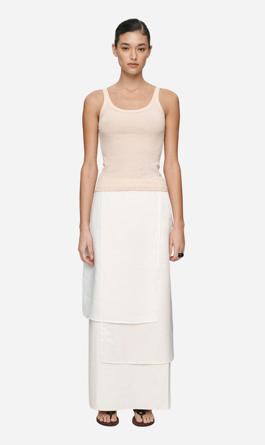 Marle | Sena Singlet - Peche