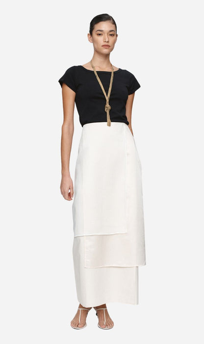 Marle | Onda Skirt - Ivory