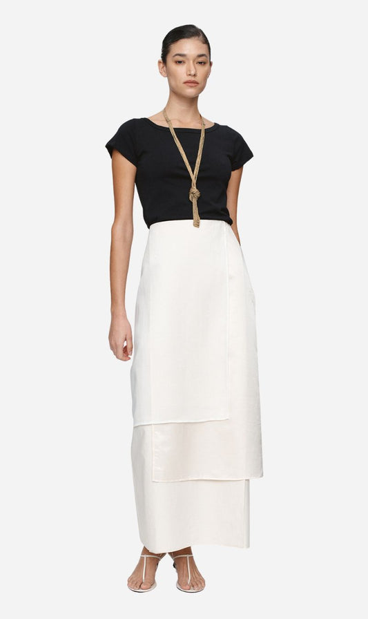 Marle | Onda Skirt - Ivory