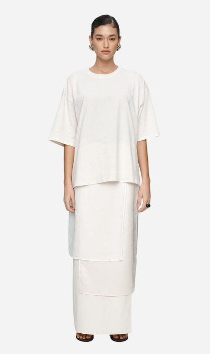 Marle | Austin Tee - Oat Marle
