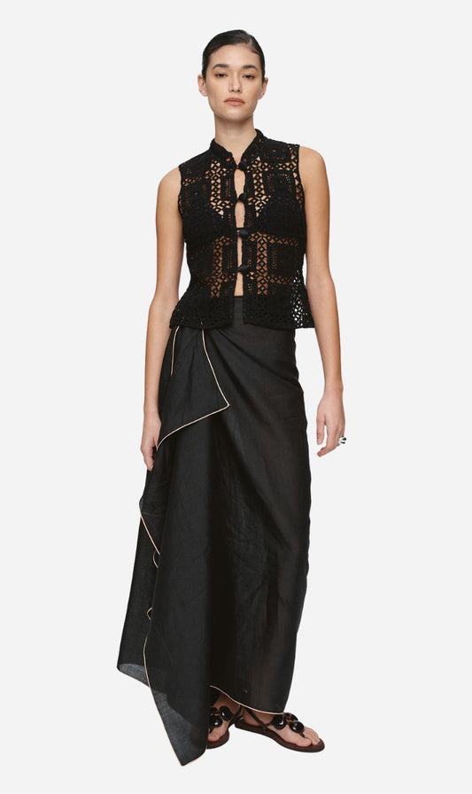 Marle | Shri Top - Black