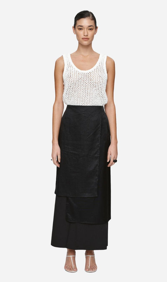 Marle | Onda Skirt - Black