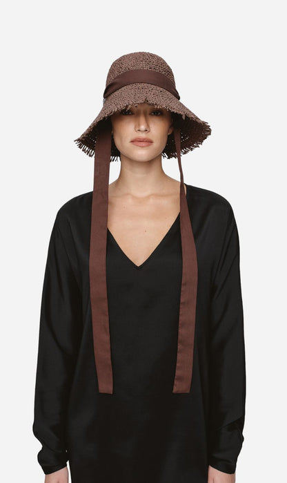 Marle | Sobo Hat - Chocolate