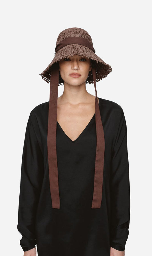 Marle | Sobo Hat - Chocolate