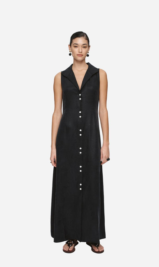 Marle | Foundations Sleeveless Dress - Black