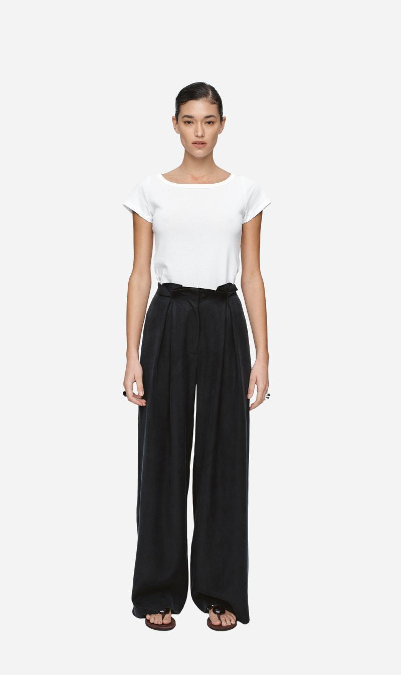 Marle | Ismay Pant - Black