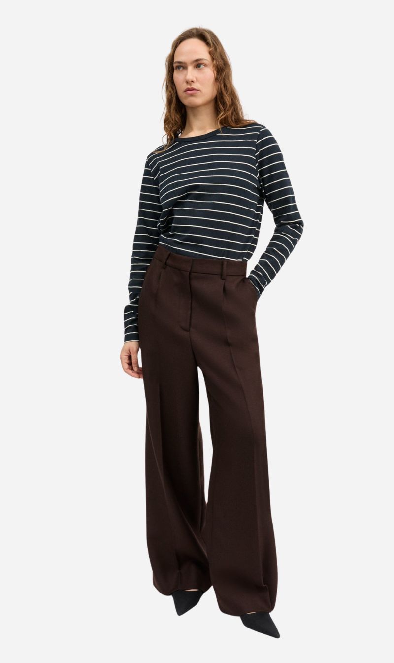 Skall Studio | Emmerson Trousers - Dark Brown