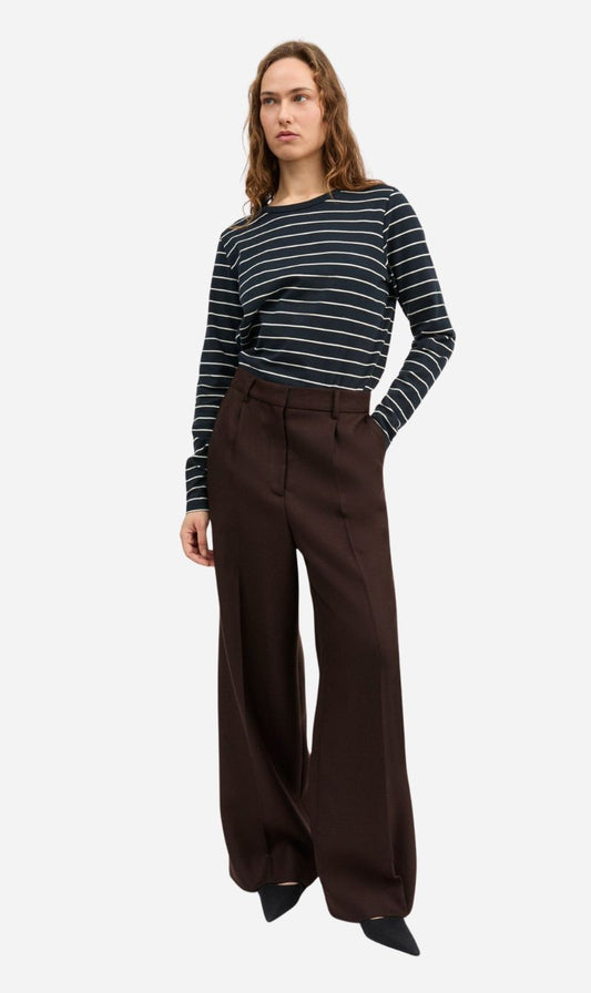 Skall Studio | Emmerson Trousers - Dark Brown