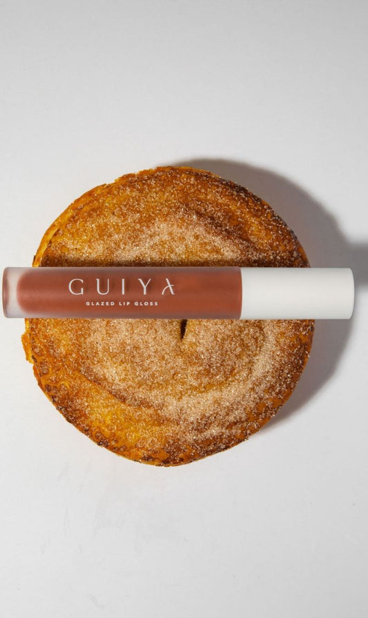 Guiya Minerals | Glazed Lip Gloss - Cinnamon Swirl