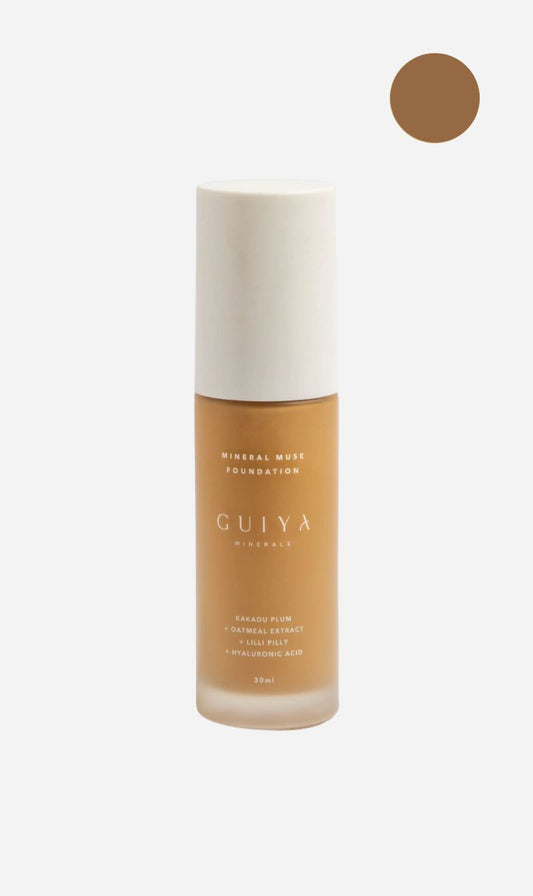 Guiya Minerals | Mineral Muse Foundation - Caramel Cove