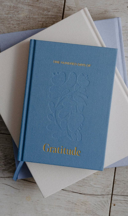 Olive + Page | 100 Days Of Gratitude - Sky Blue