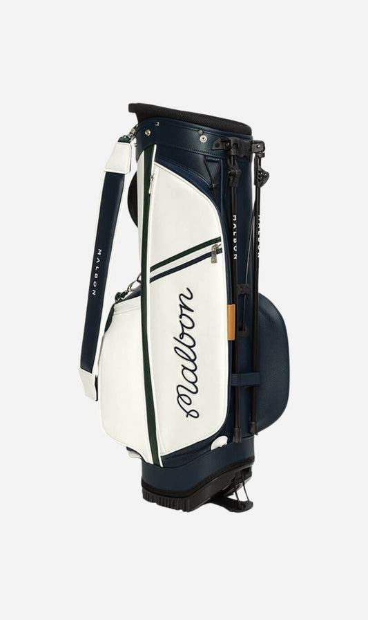 Malbon | Evergreen Stand Bag - Evergreen/Navy