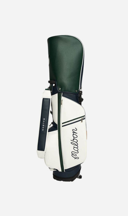 Malbon | Evergreen Stand Bag - Evergreen/Navy