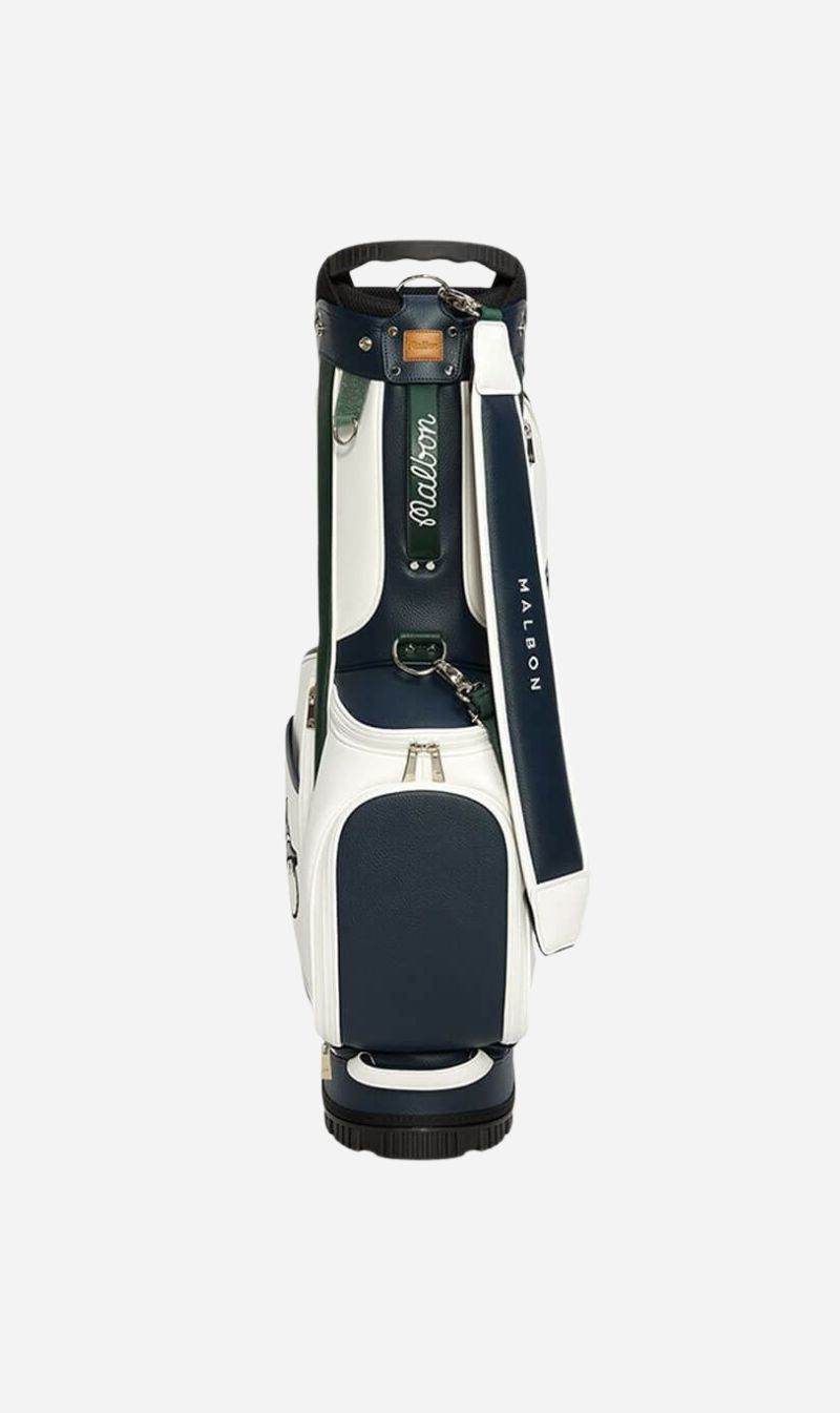 Malbon | Evergreen Stand Bag - Evergreen/Navy
