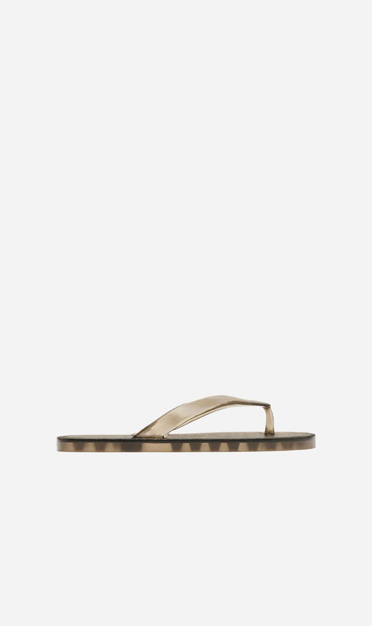 St Agni | Jelly Flip Flop - Smoke