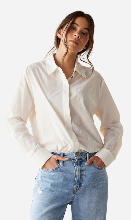 Dear Dylan | Sundown Shirt - Creme