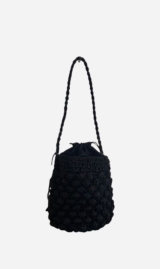 La Tribe | Ratan Small Tote - Black