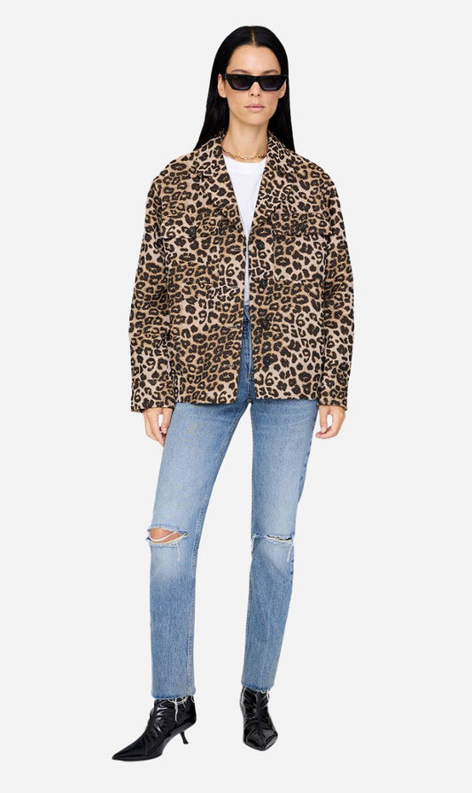 Anine Bing | Flynn Jacket - Leopard