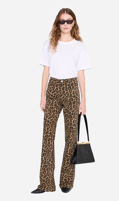 Anine Bing | Hugh Jean - Black & Brown Leopard