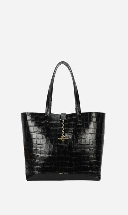 Deadly Ponies | Mr Porter Tote - Black Croc