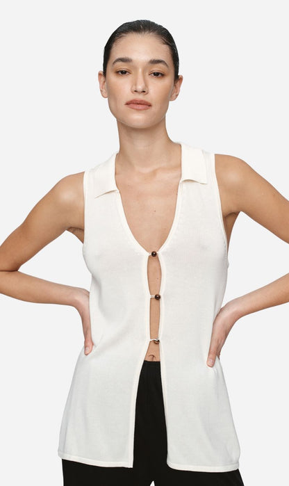 Marle | Mo Top - Ivory