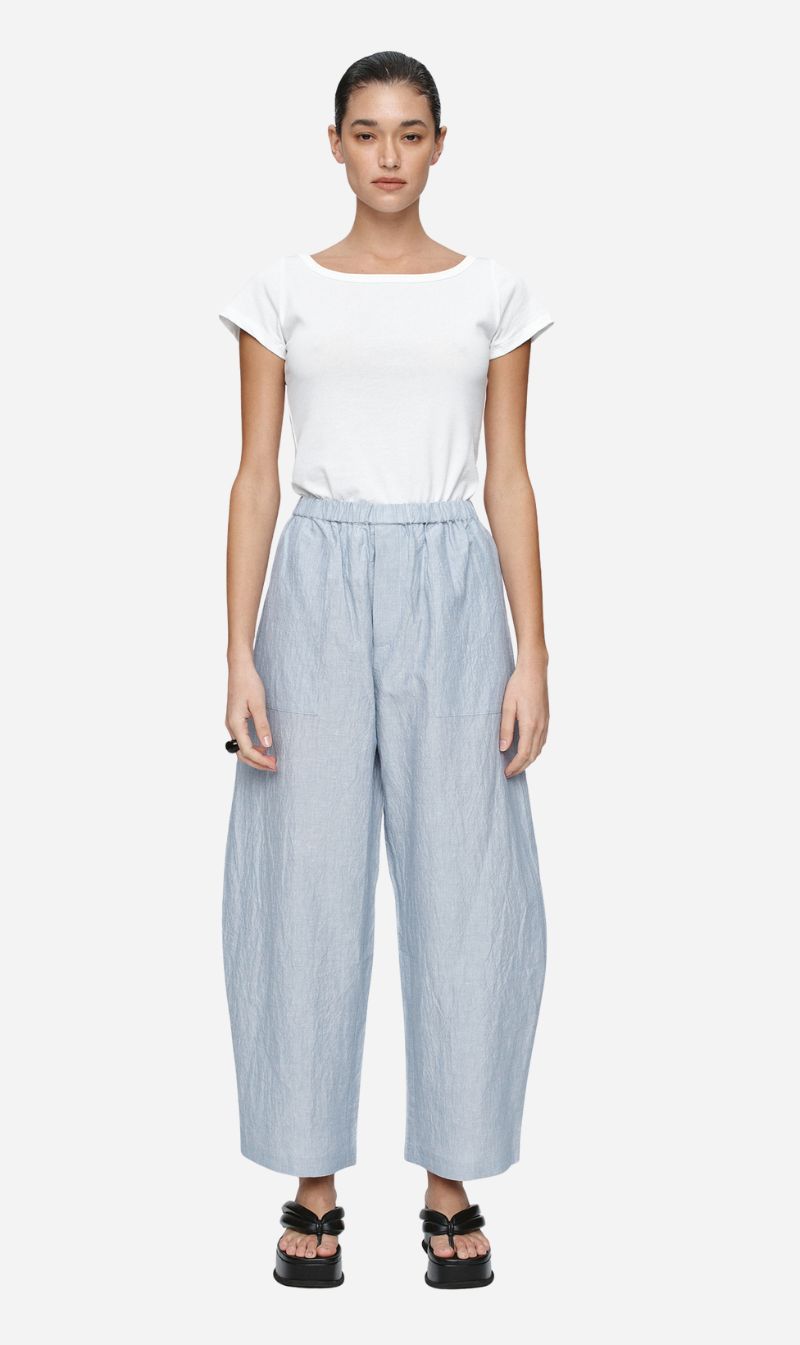 Marle | Ellidy Pant - Bleu Stripe