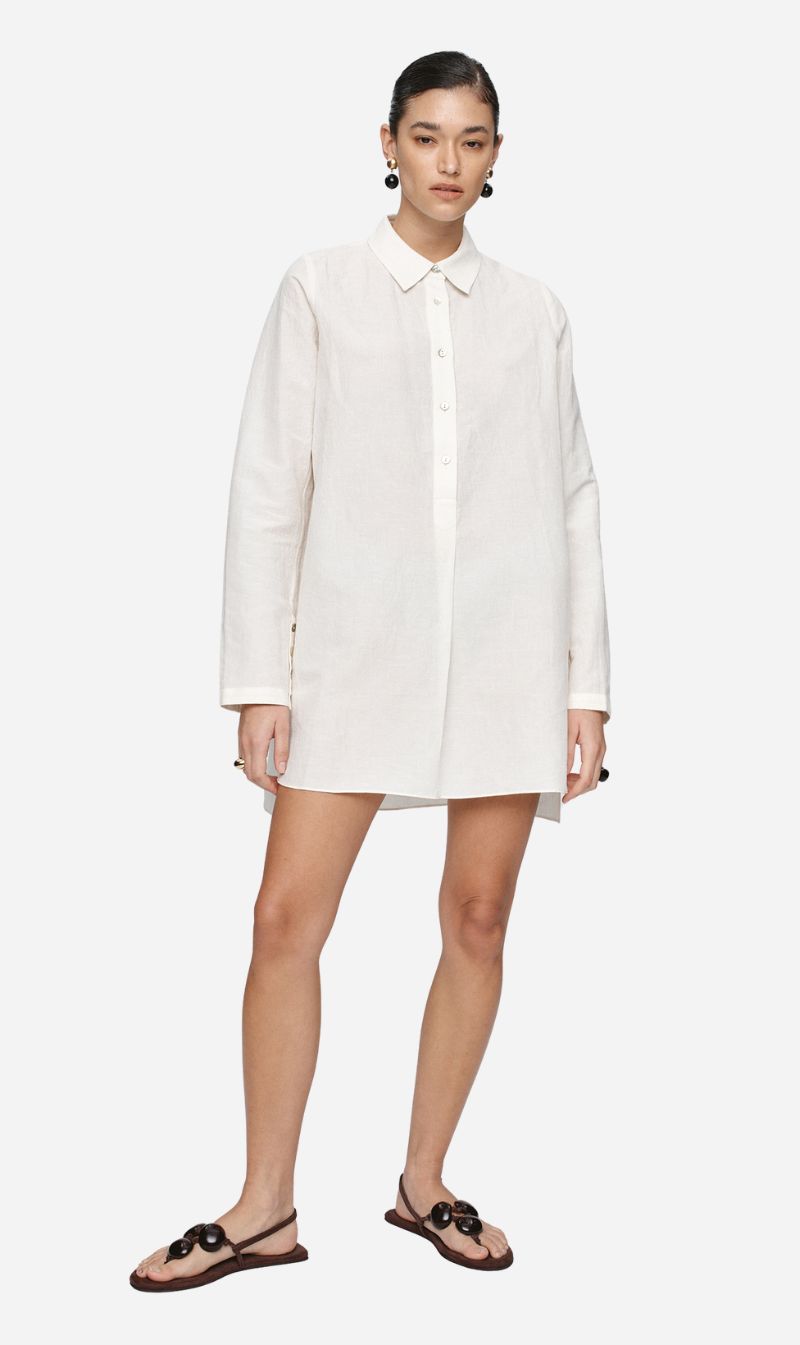 Marle | Anders Dress - Ivory