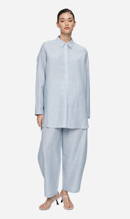 Marle | Anders Dress - Bleu Stripe