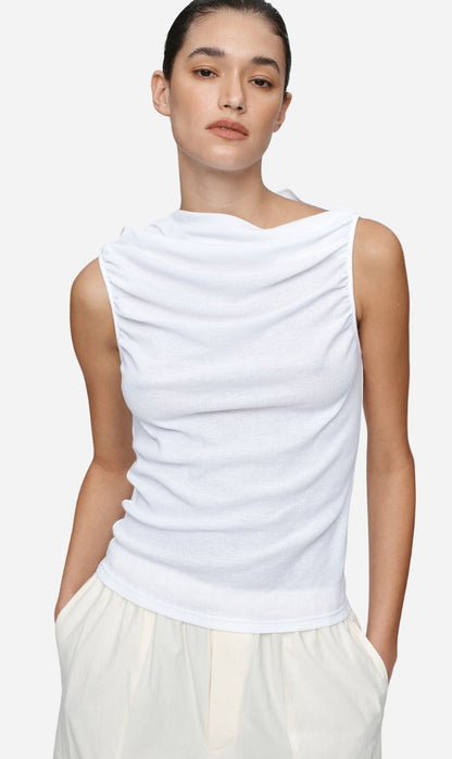 Marle | Risa Singlet - Blanc