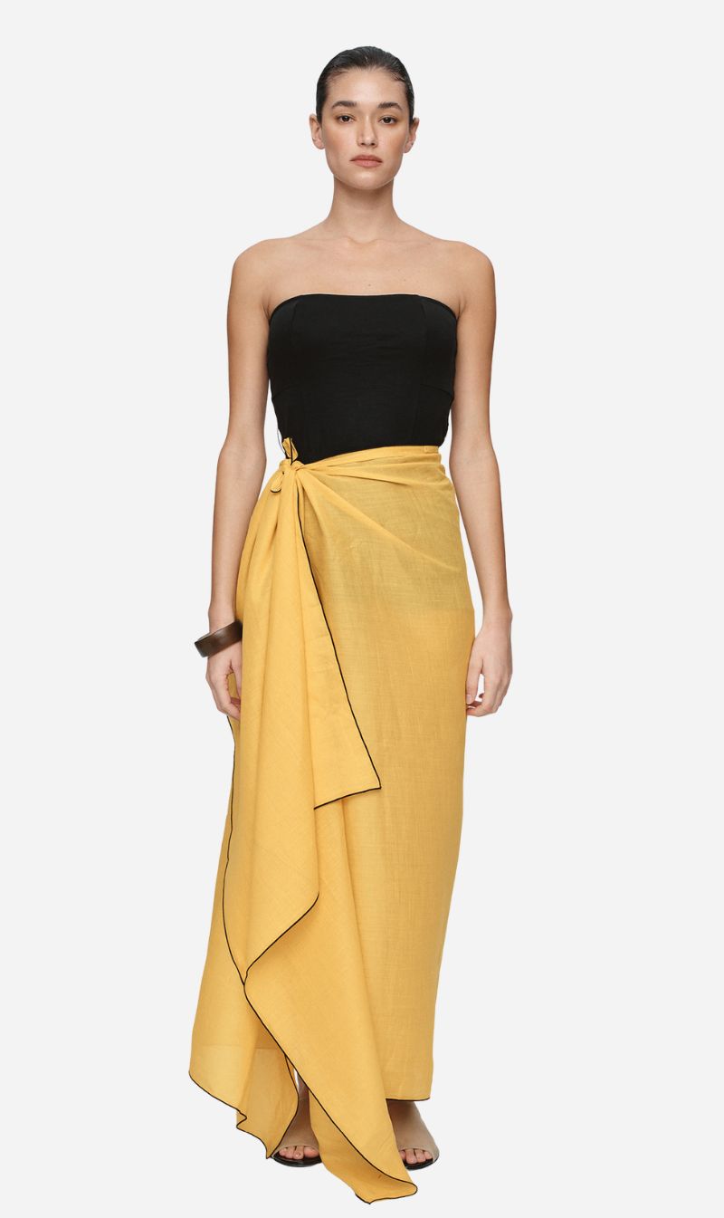 Marle | Hattie Sarong - Marigold