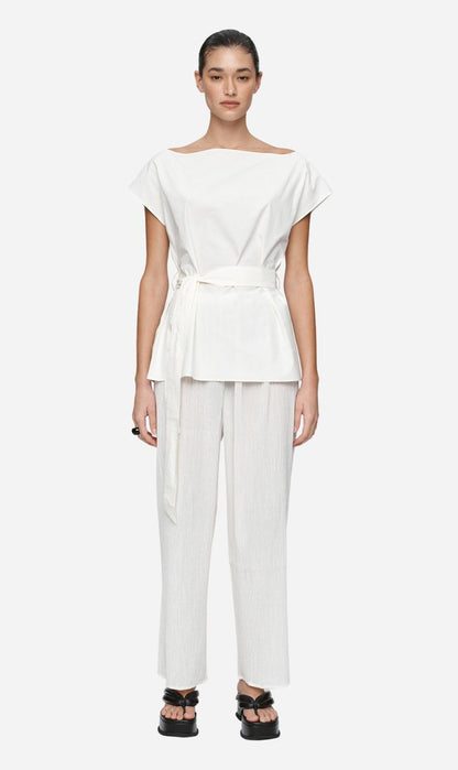 Marle | Jude Top - Blanc