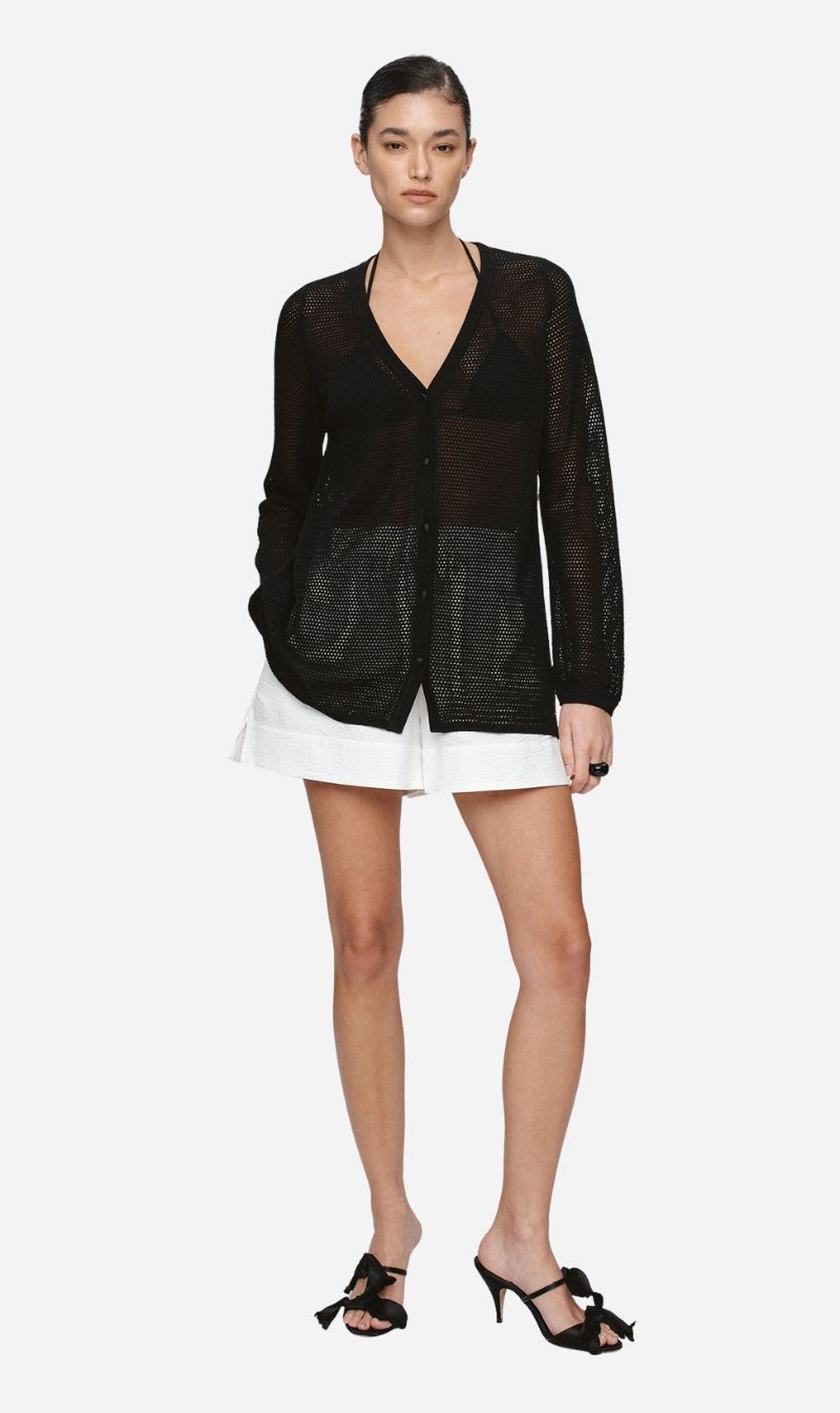 Marle | Calla Cardigan - Black