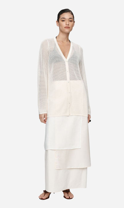 Marle | Calla Cardigan - Ivory