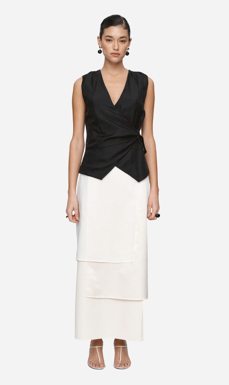 Marle | Max Vest - Black