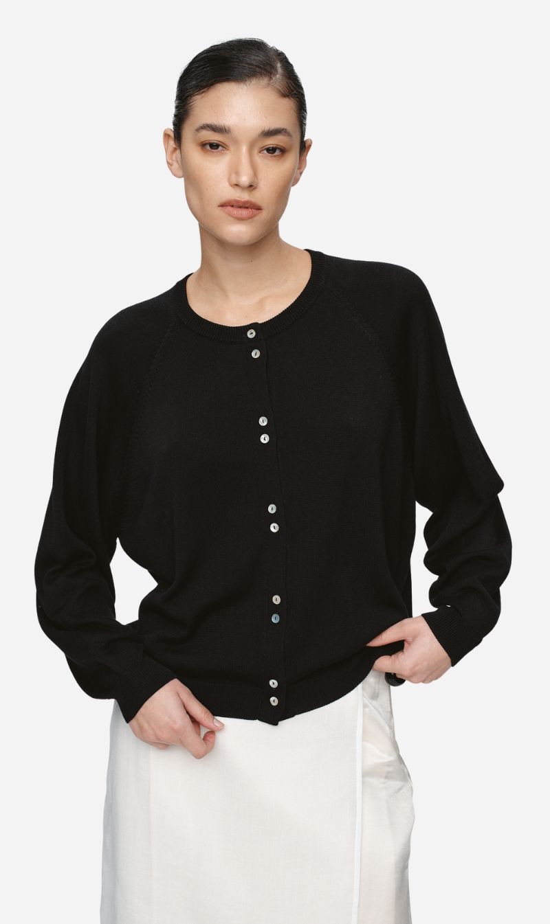 Marle | New Babette Cardigan - Black