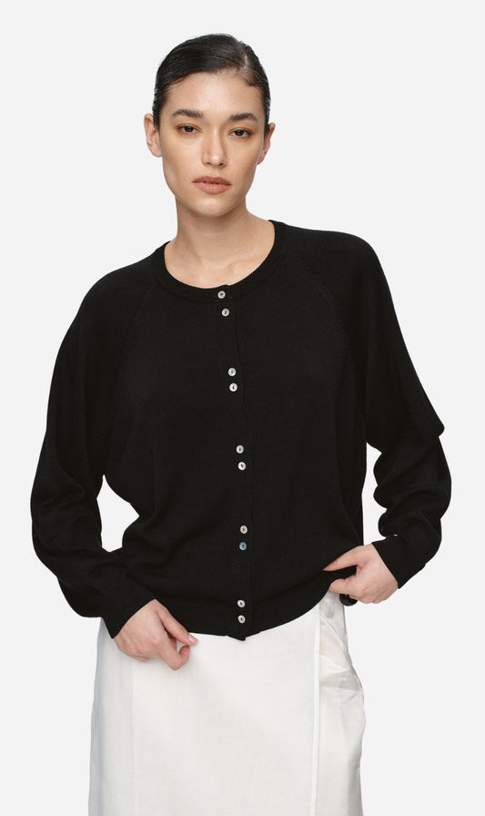 Marle | New Babette Cardigan - Black