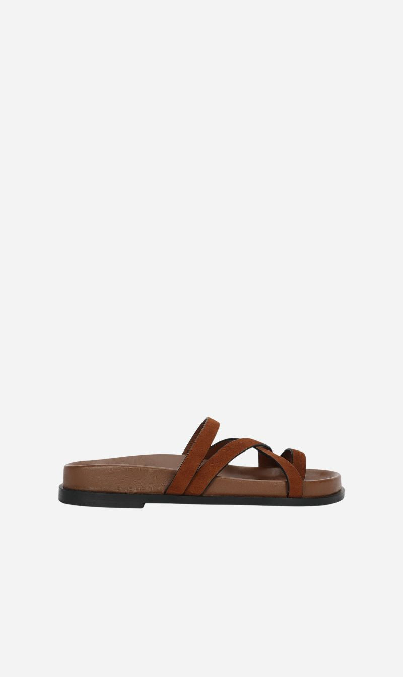 Deadly Ponies | Ariadne Slide - Driftwood Suede