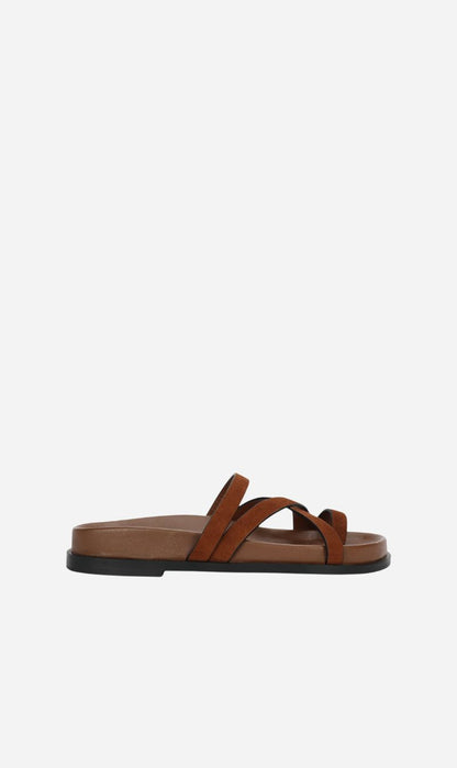 Deadly Ponies | Ariadne Slide - Driftwood Suede