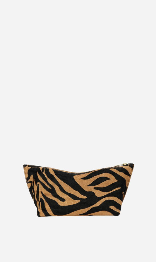 Deadly Ponies | Poucher Grande - Ziger Calf Hair