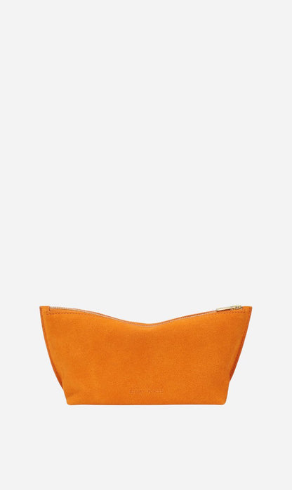 Deadly Ponies | Poucher Grande - Marmalade Suede